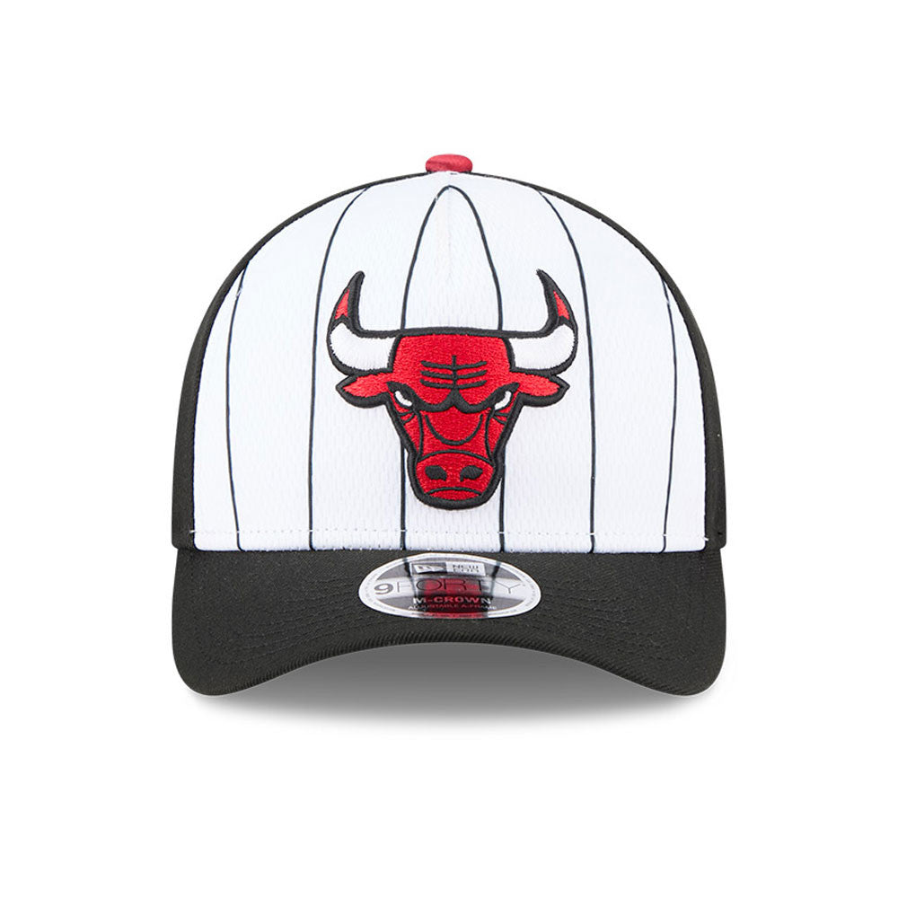 Chicago Bulls Hat - 2025 Tip-Off 9Forty M-Crown A-Frame Snapback Cap - New Era